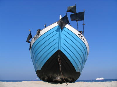 Heringsdorfer Fischerboot