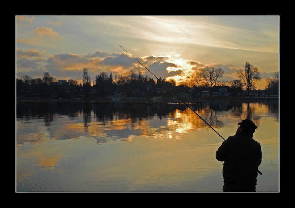 Heringsfischen in der Schlei