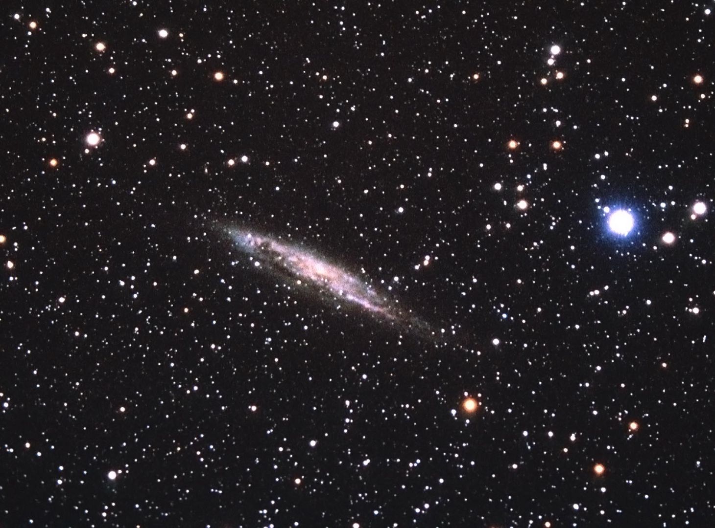 Heringsgalaxie NGC4945