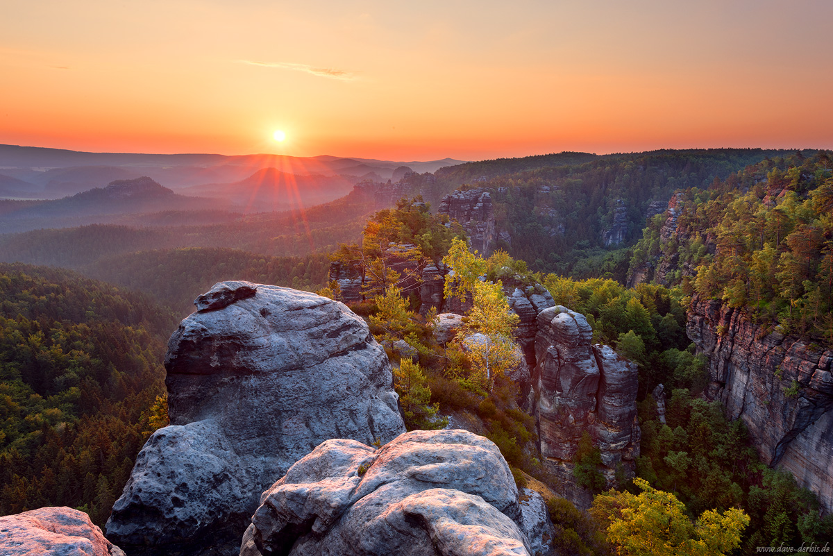 Heringstein Sunrise