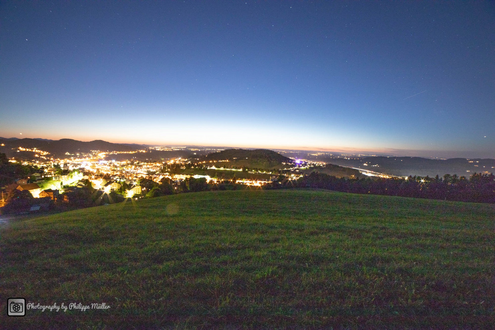 Herisau by Night