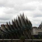 Hérisson dans le ciel nantais.