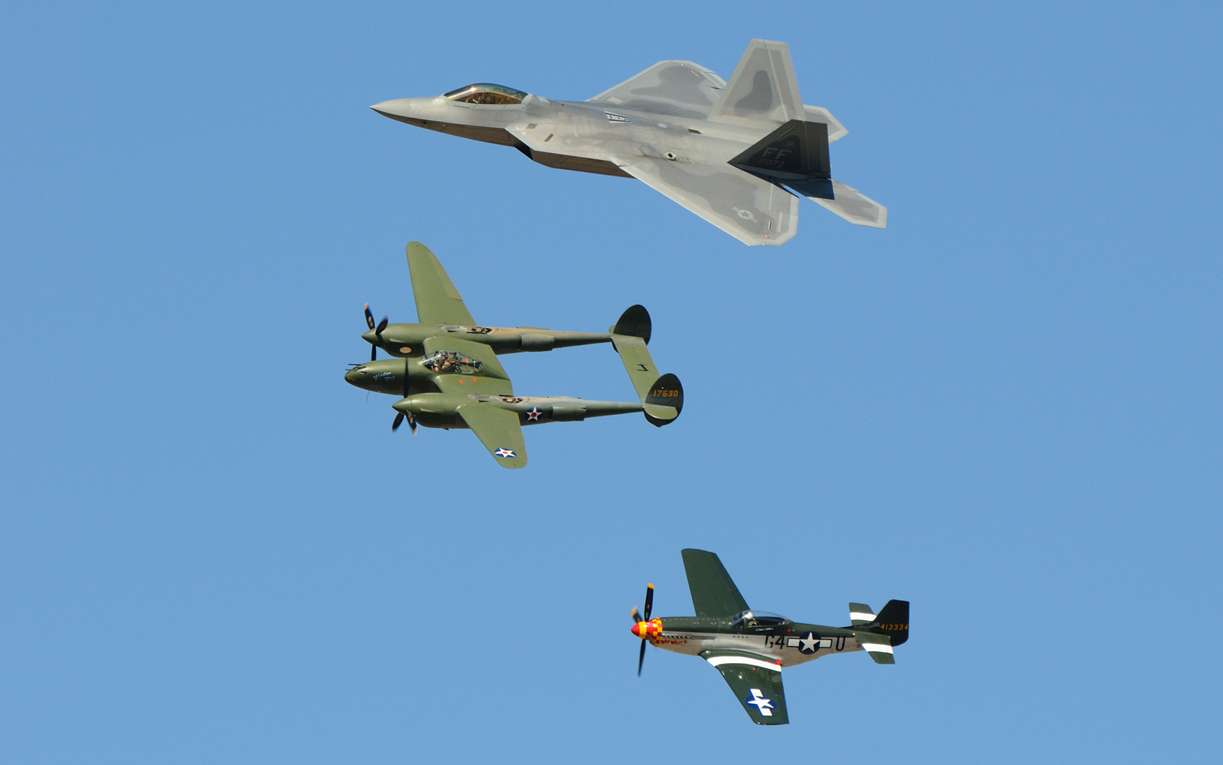 Heritage Flight...