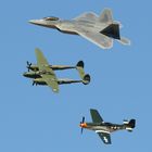 Heritage Flight...