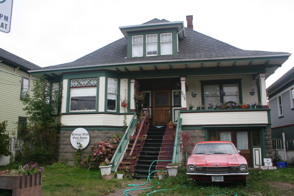 Heritage House in Victoria on Belleville Avenue