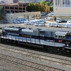 Heritage Norfolk & Southern NS#1070 Wabash, Altoona Station, PA,USA