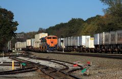 Heritage Norfolk & Southern NS#1071 Jersey Central Lines, Cresson, PA,USA