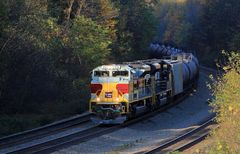 Heritage Norfolk & Southern Unit Lackawanna NS#1074, Tankzug, Cassandra, PA,USA