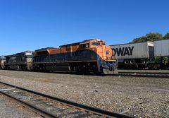 Heritage Unit NS#1071 Jersey Central Lines, Norfolk & Southern,Cresson, USA