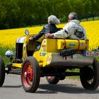 Herkules Bergrennen 2013 - 1928er Ford A von hinten