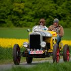 Herkules Bergrennen 2013 - 1928er Ford A von vorne