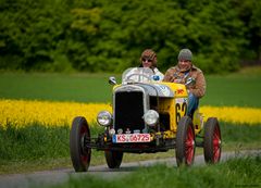 Herkules Bergrennen 2013 - 1928er Ford A von vorne