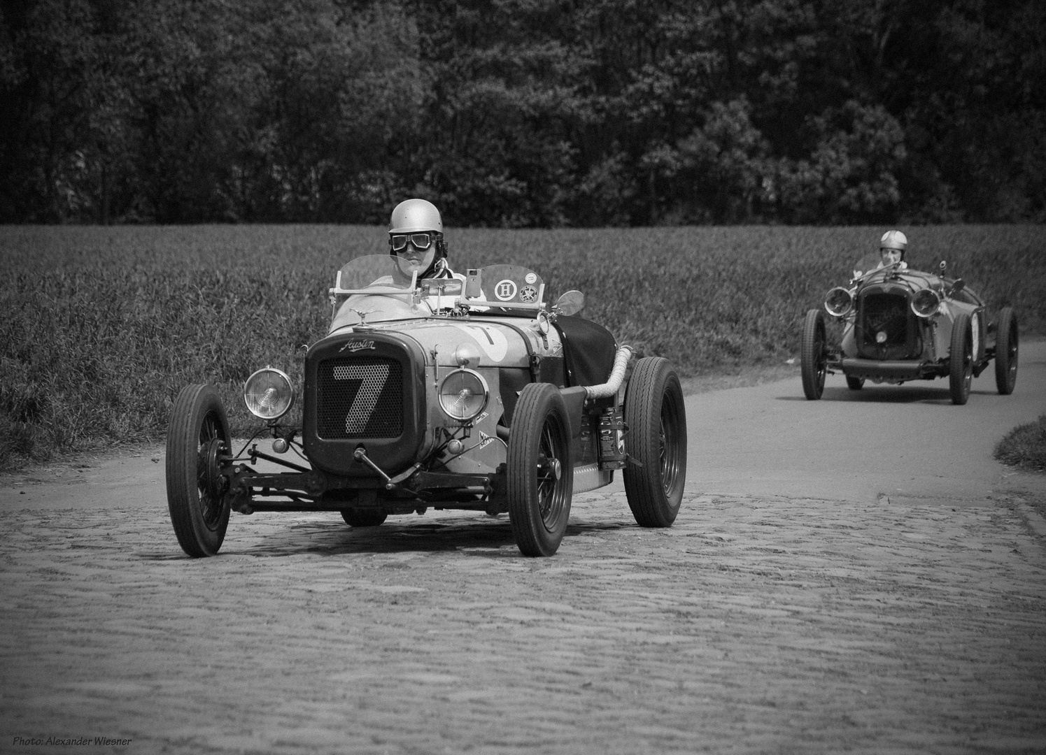 Herkules Bergrennen 2013 - 1932er Austin Seven Ulster Sport