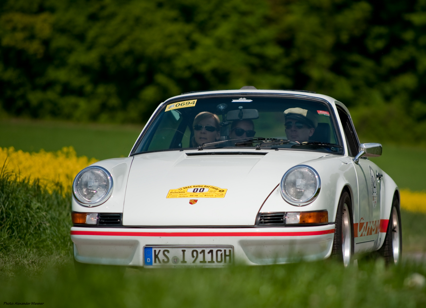 Herkules Bergrennen 2013 - 1978er Porsche 911