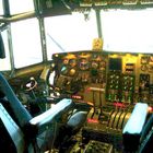 Herkules Cockpit Pilotensitz