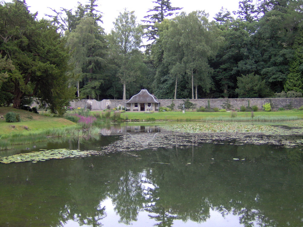 Herkules Garden Schottland