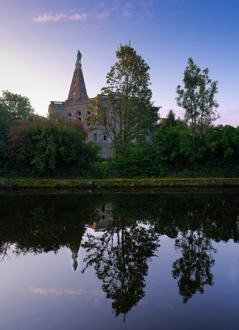 Herkules im Spiegel