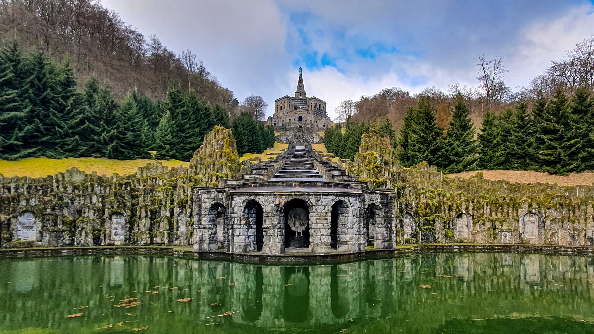 Herkules in Kassel.