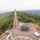 Herkules in Kassel aus der Vogelperspektive