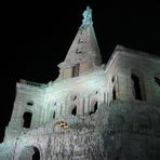 Herkules in Kassel bei Nacht