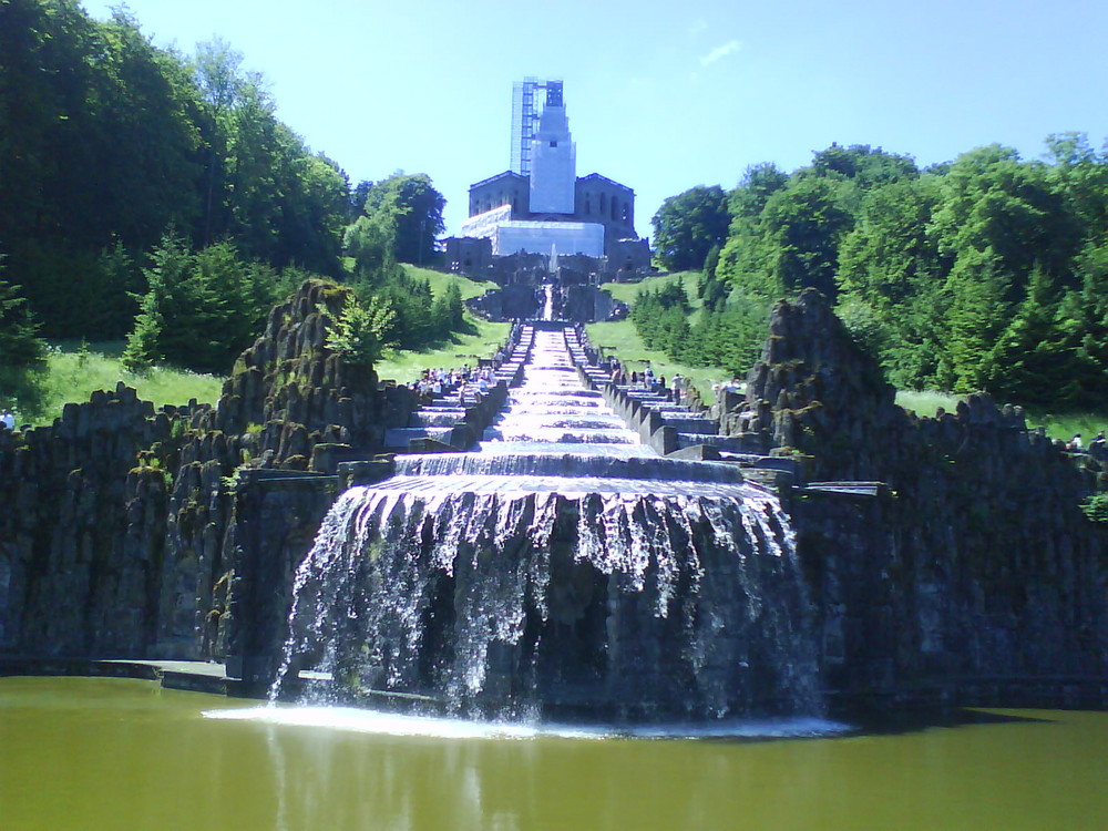 Herkules mit Wasserspielen