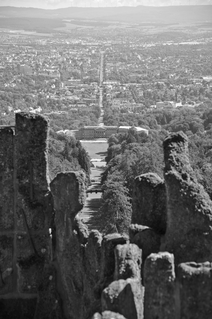 Herkules Sicht auf Kassel