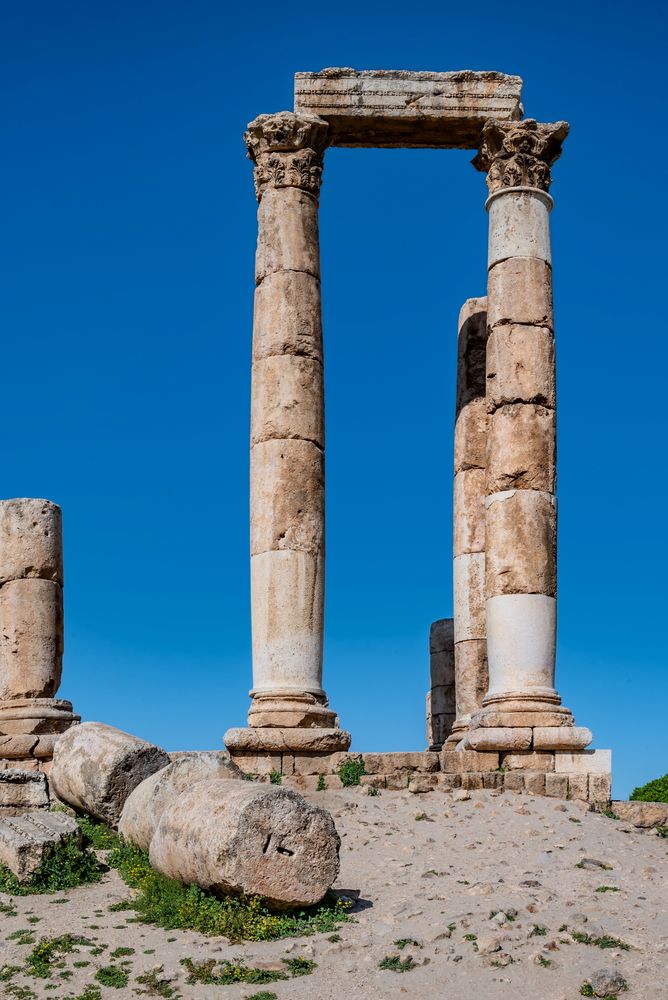 Herkules Tempel in Amman