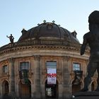 Herkules vor dem Bodemuseum