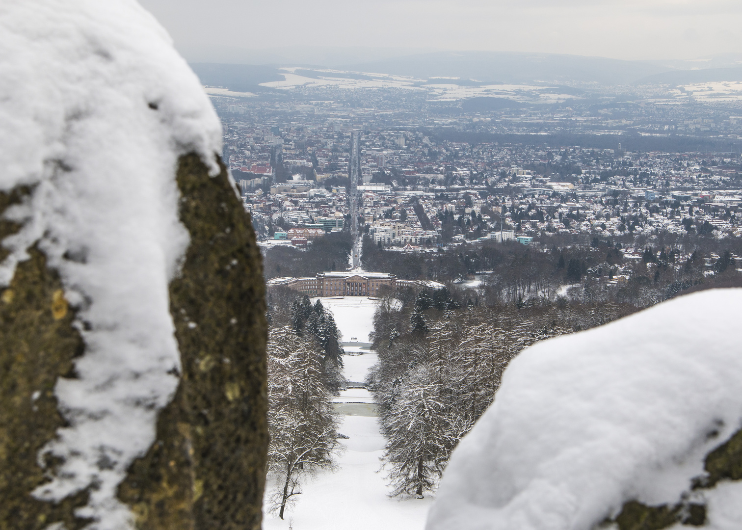 Herkulesblick auf Kassel