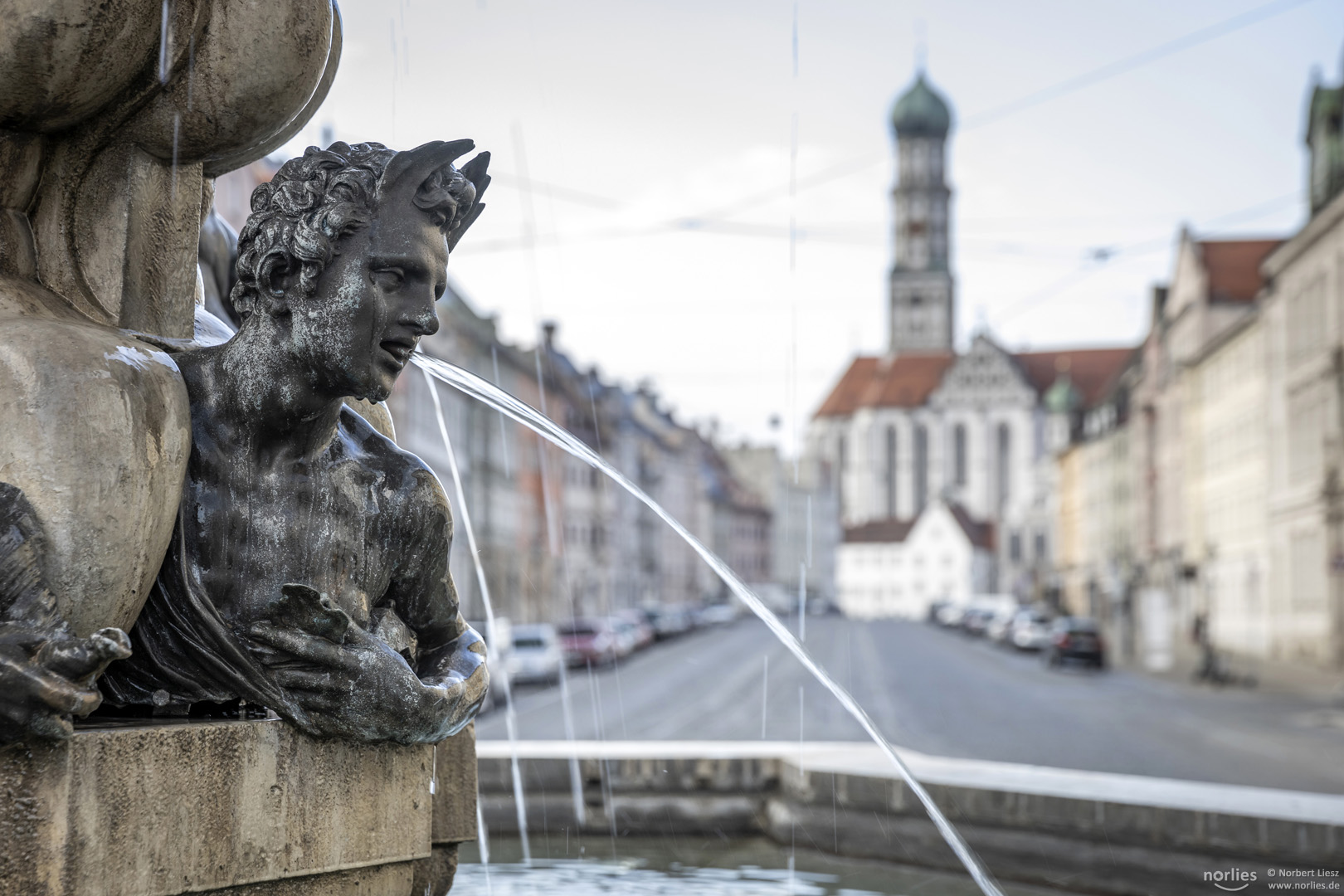 Herkulesbrunnen in der Maxstraße