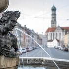 Herkulesbrunnen in der Maxstraße