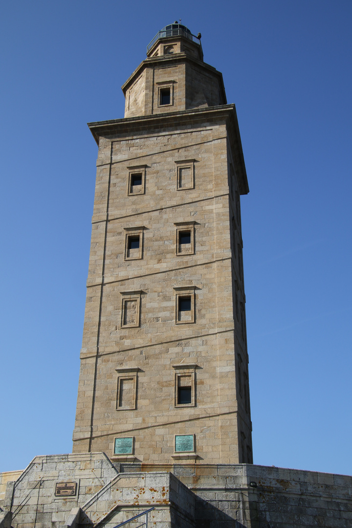 Herkulesturm - La Coruna