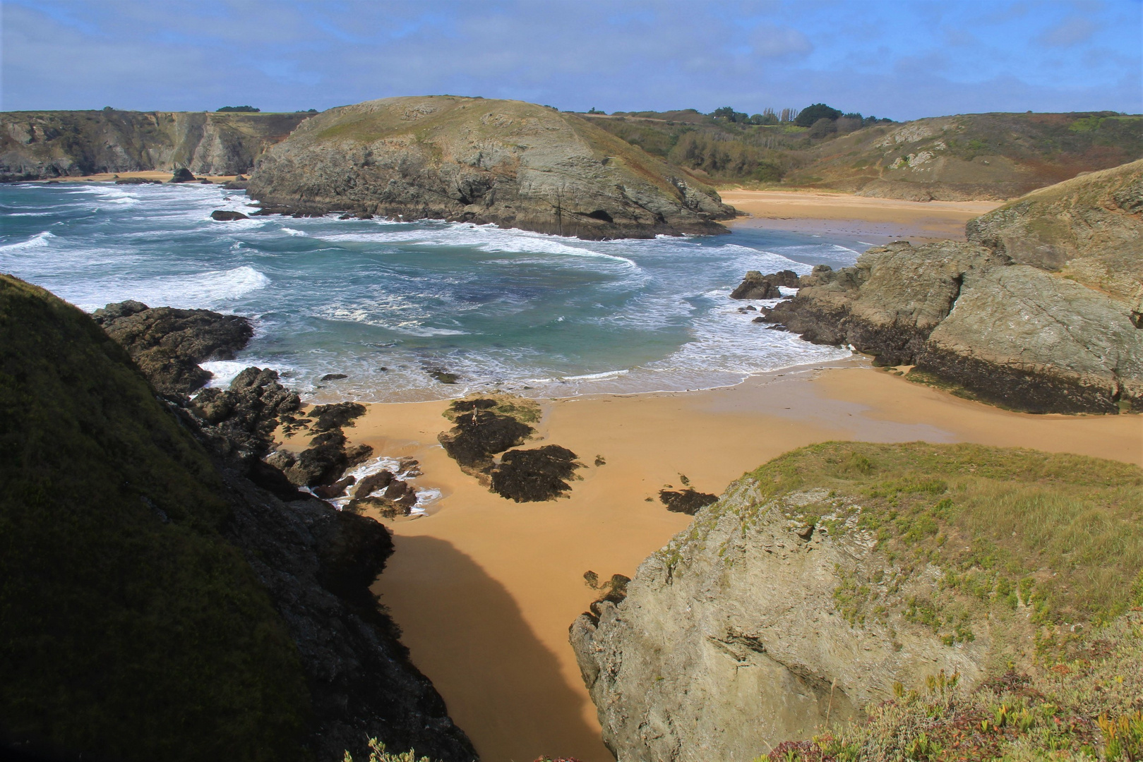 Herlin auf Belle-Ile