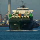 HERM, Container Ship / Rotterdam, 23.10.2013