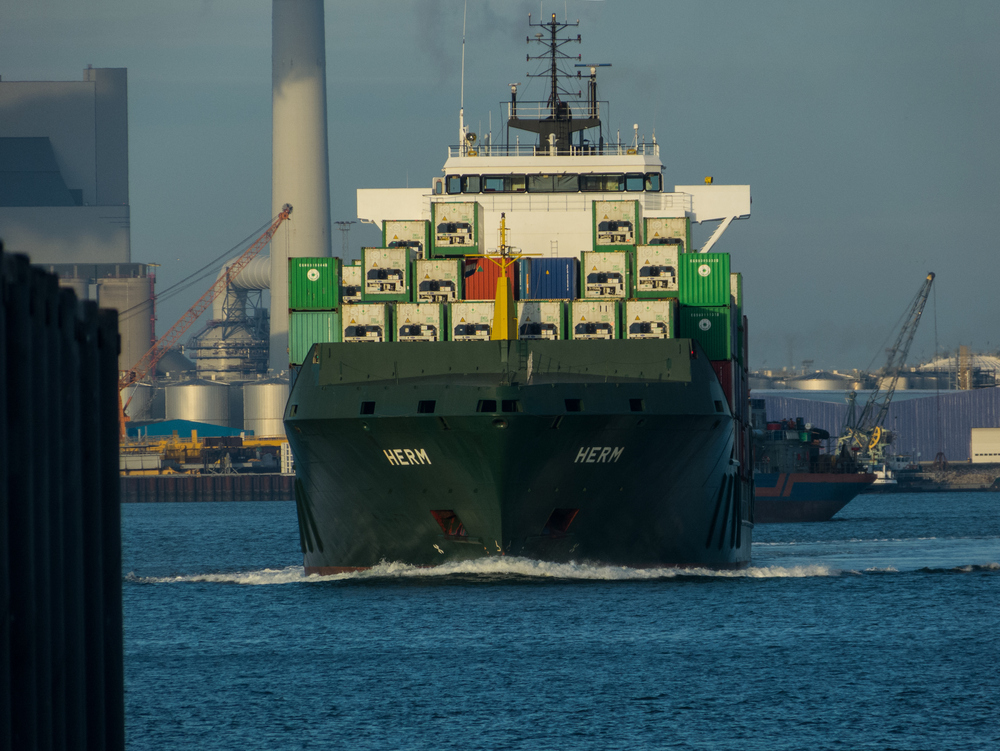 HERM, Container Ship / Rotterdam, 23.10.2013