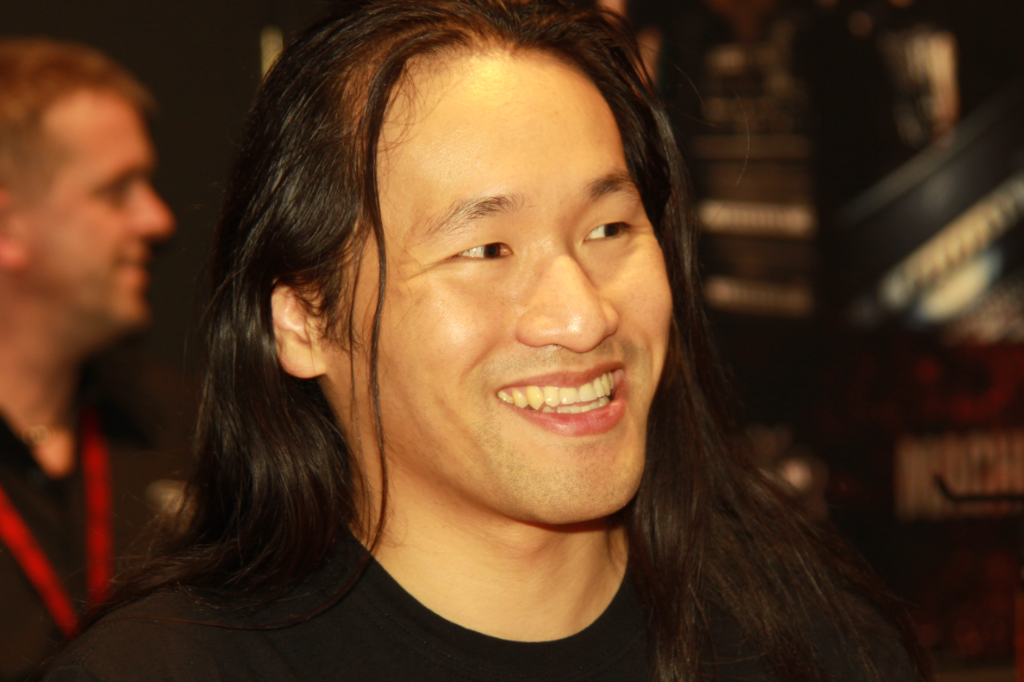 Herman Li von DragonForce am 27.03.2010 Musikmesse Frankfurt