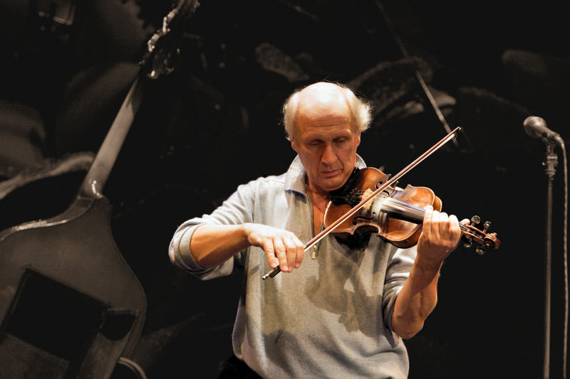 Herman mit der Geige