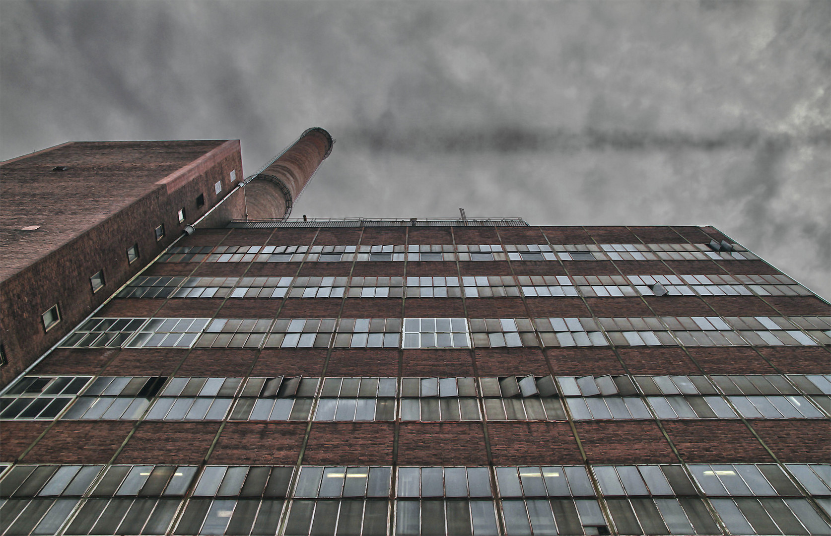 Herman Wenzel Kraftwerk in Duisburg Ruhrort