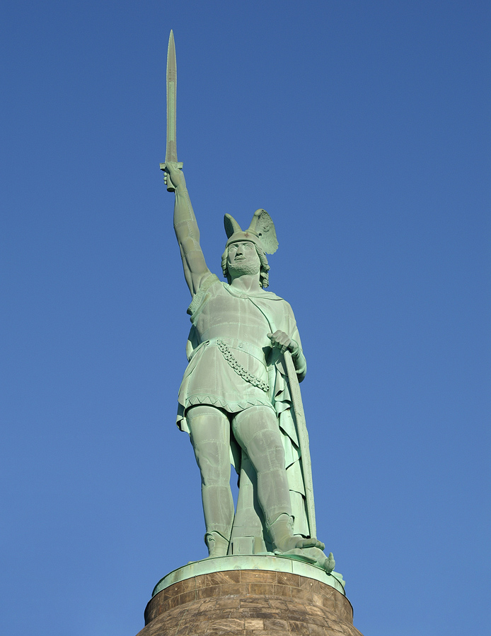 Hermann der Cherusker Foto & Bild | deutschland, europe, nordrhein