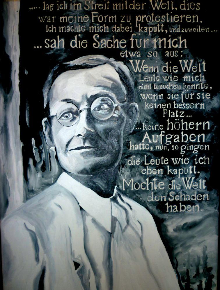 Hermann Hesse Foto & Bild erwachsene, prominente des öffentl. lebens
