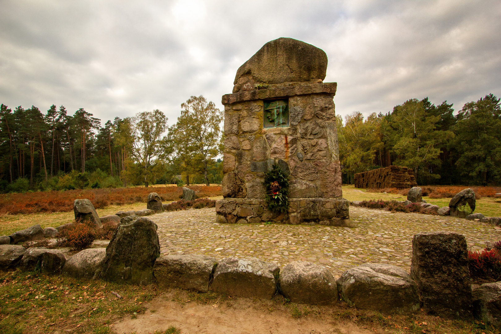 Hermann Löns Denkmal Foto & Bild landschaft, hermann löns denkmal