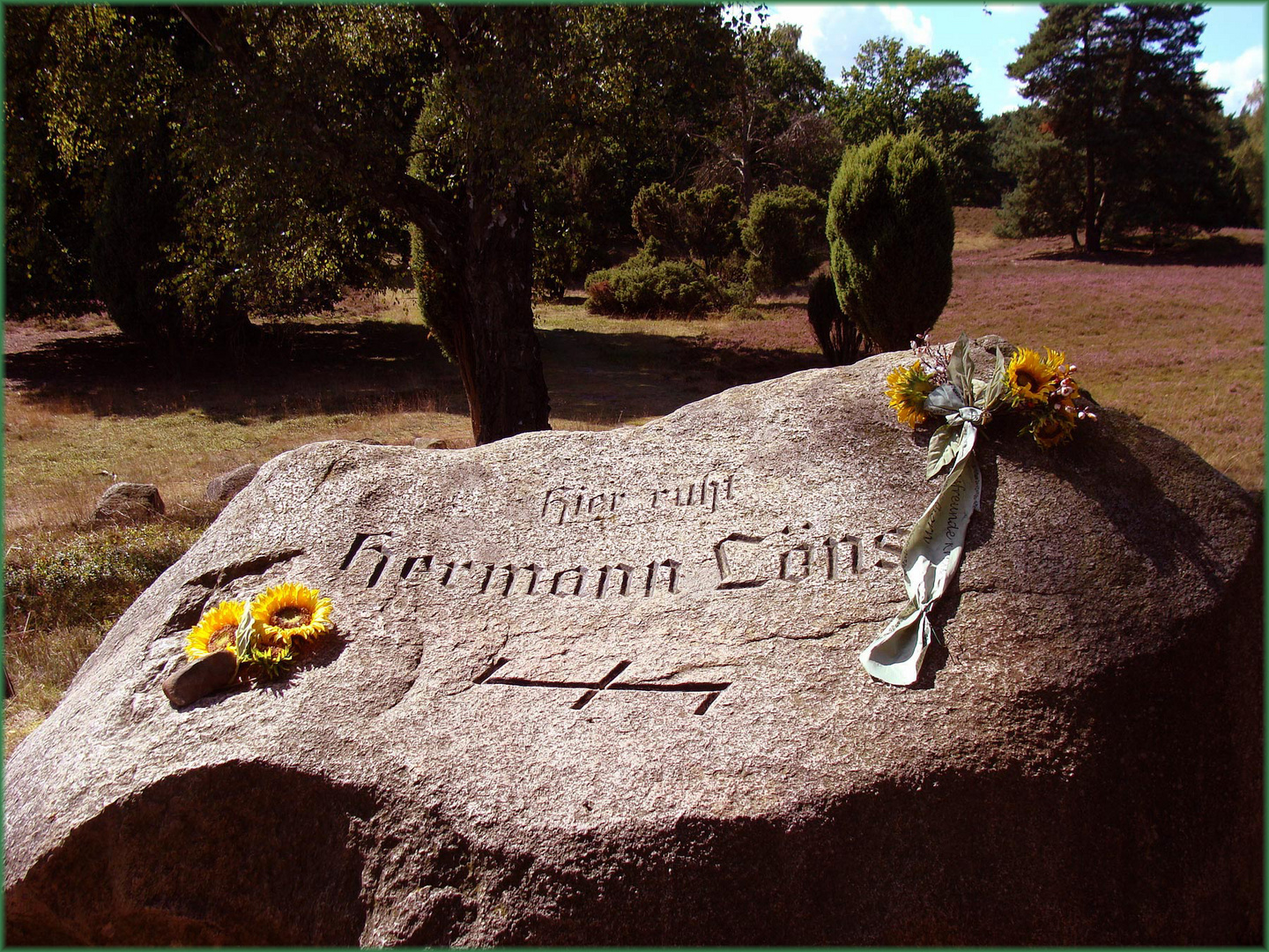HermannLönsGedenkstein Foto & Bild deutschland, europe