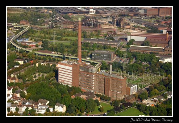 Hermann Wenzel Kraftwerk Duisburg