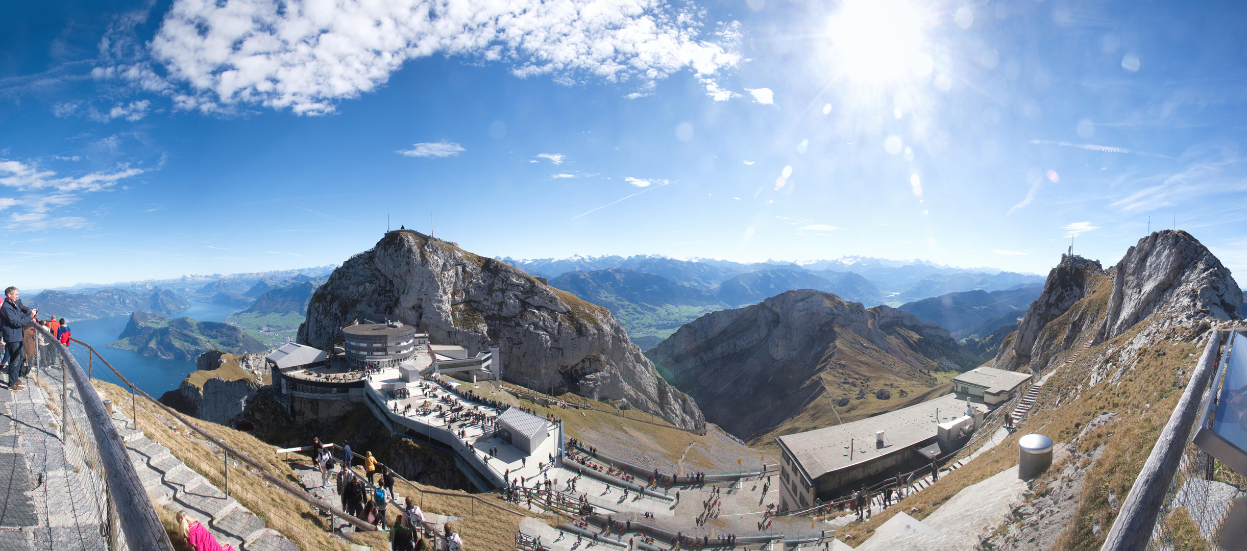 Hermann Werle, Pilatus Kulm