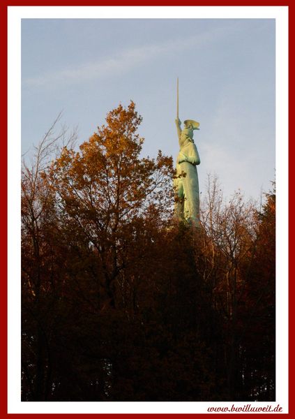 Hermannsdenkmal von Brigitte Willuweit