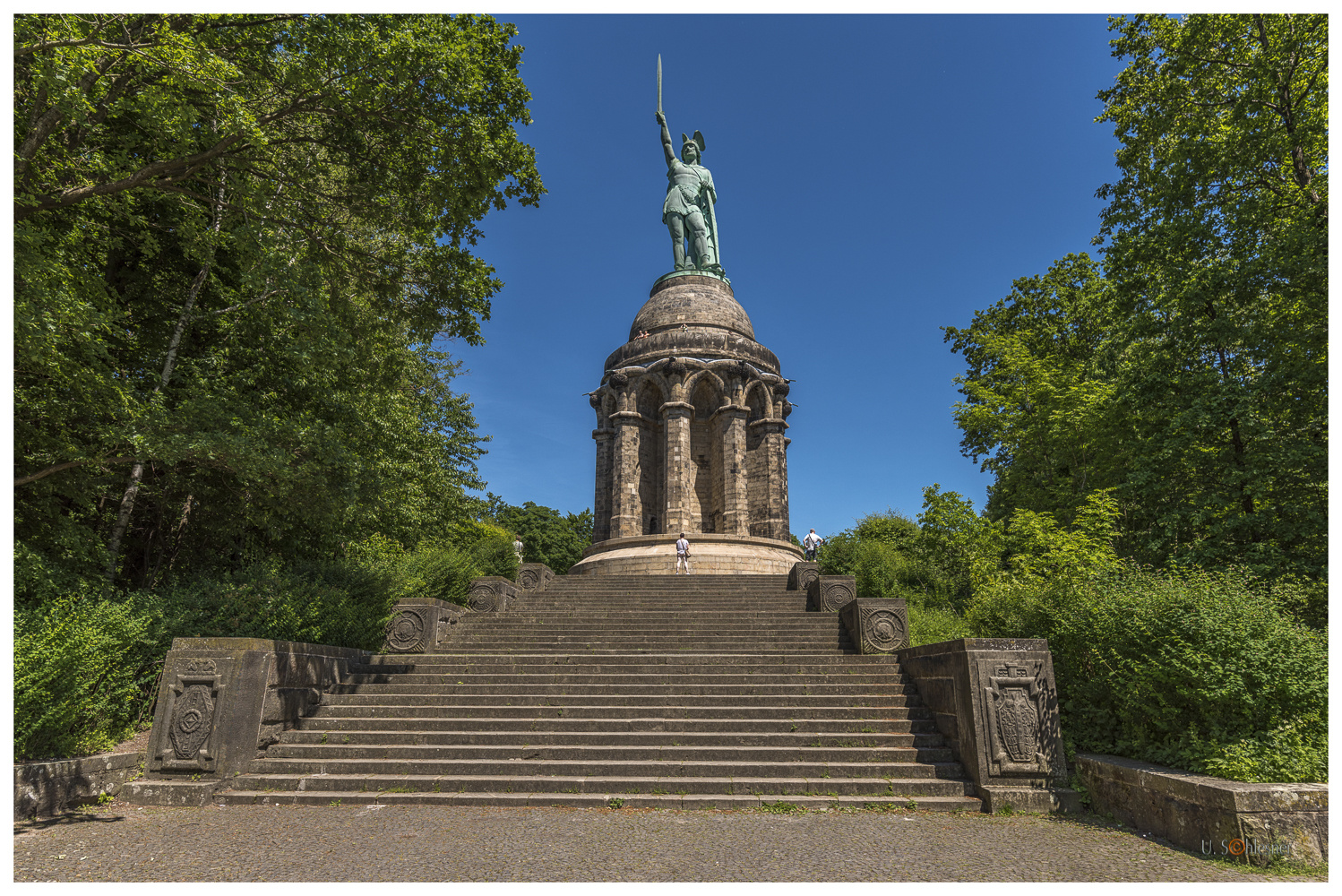 Hermannsdenkmal Foto & Bild | deutschland, europe, nordrhein- westfalen Bilder auf fotocommunity