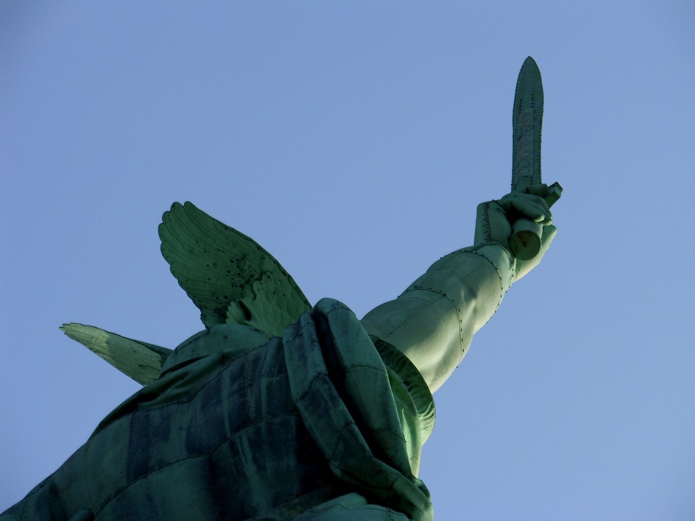 Hermannsdenkmal Detail