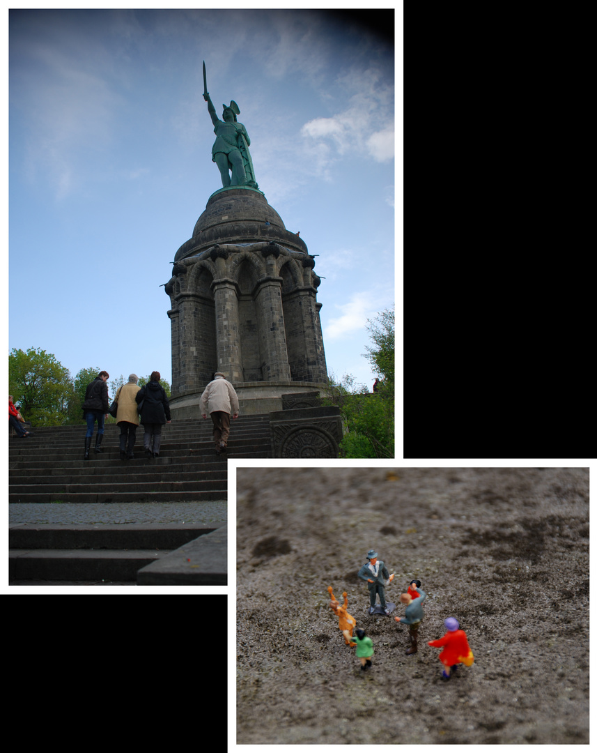 Hermannsdenkmal Herbst 2010