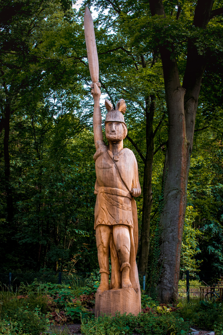 Hermannsdenkmal - Landesgartenschau Bad Lippspringe