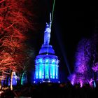 Hermannsdenkmal - Lichtshow 2014